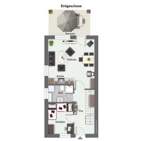 Urlauberdorf Haus 51a Boltenhagen